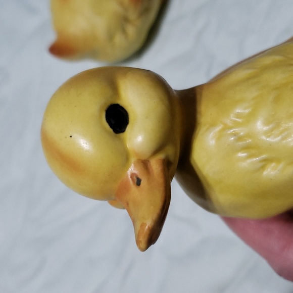 Vintage Lefton Duck Figures, Set of 2 - Picture 5 of 12